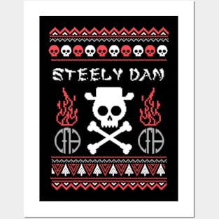 steely dan happy x Posters and Art